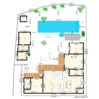 Villa 1 - Salons