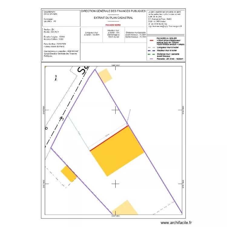DP02 PROUST. Plan de DP02 PROUST. Plan de