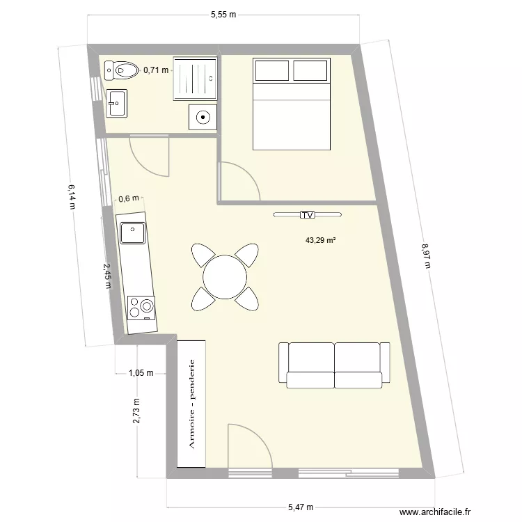 Extension garage 4-8-2025. Plan de 