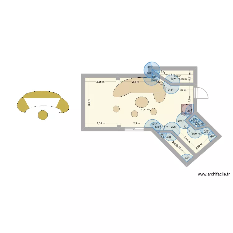 EXT maison bretteville terrasse. Plan de 3 et 34 m² EXT maison bretteville terrasse. Plan de 3 et 34 m²