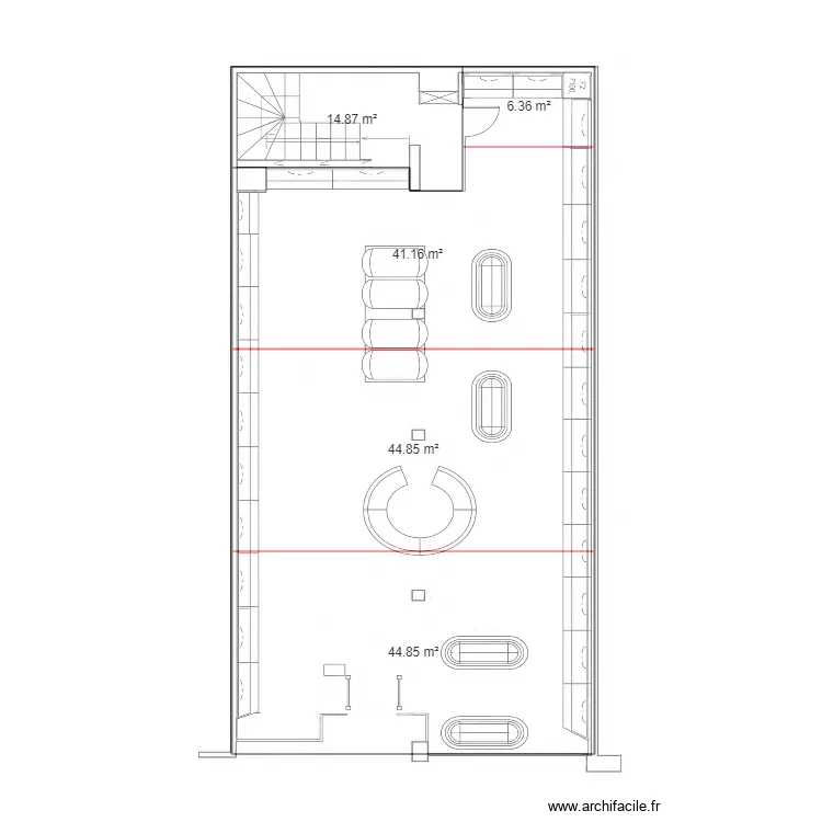 c major 11 pas de la casa gala. Plan de 5 et 152 m² c major 11 pas de la casa gala. Plan de 5 et 152 m²