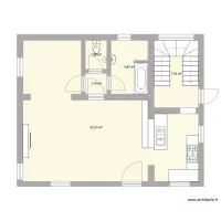 ACOSSE 3 RDC Logement 1