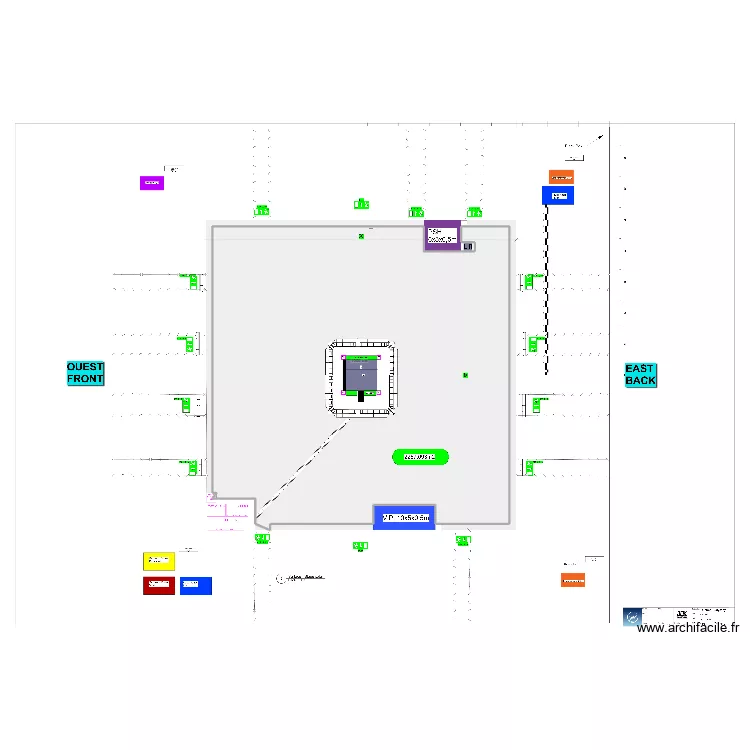 Stage 5x5. Plan de 