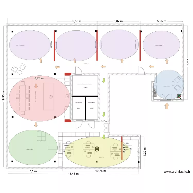 KOUAH SAINT SUPLICE. Plan de 4 Pièces et 405 m² KOUAH SAINT SUPLICE. Plan de 4 Pièces et 405 m²
