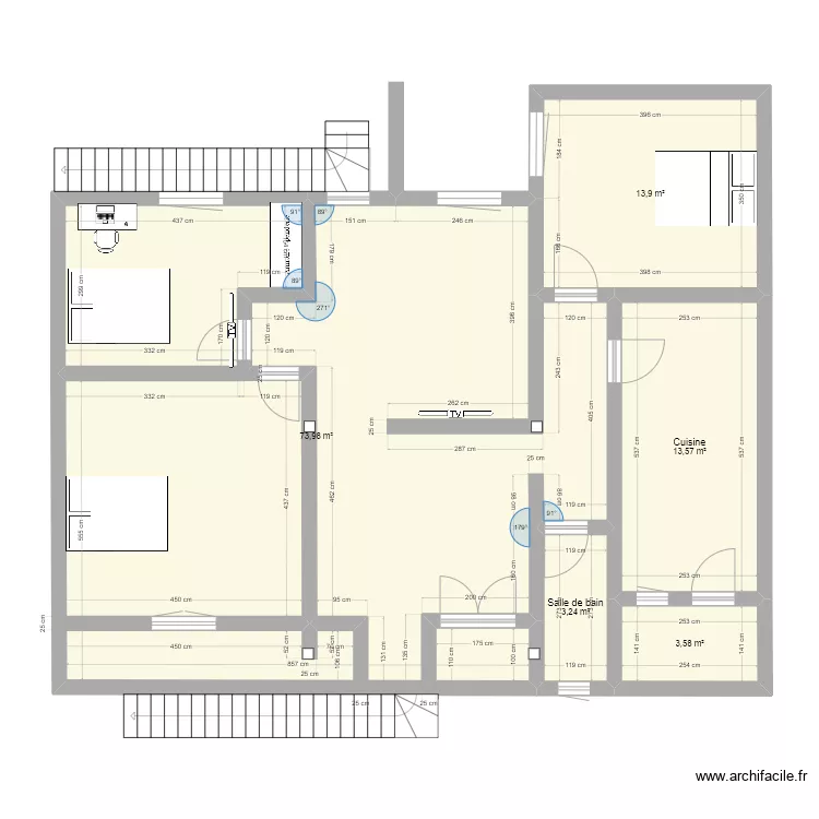 maison hassen. Plan de maison hassen. Plan de
