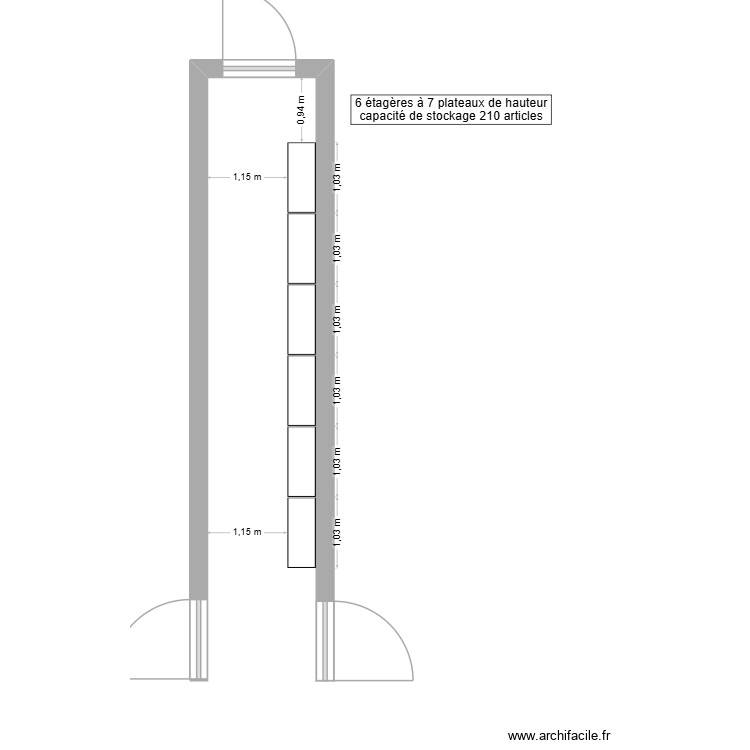 stockage. Plan de 0 pièce et 0 m2