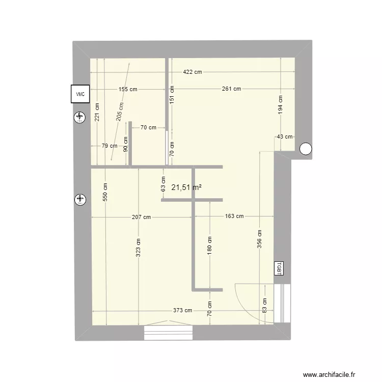 STUDIO COTATIONS. Plan de 