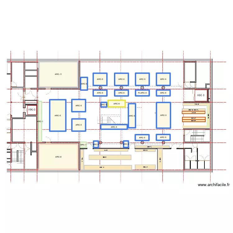 CIVA IXE-1_V2. Plan de 