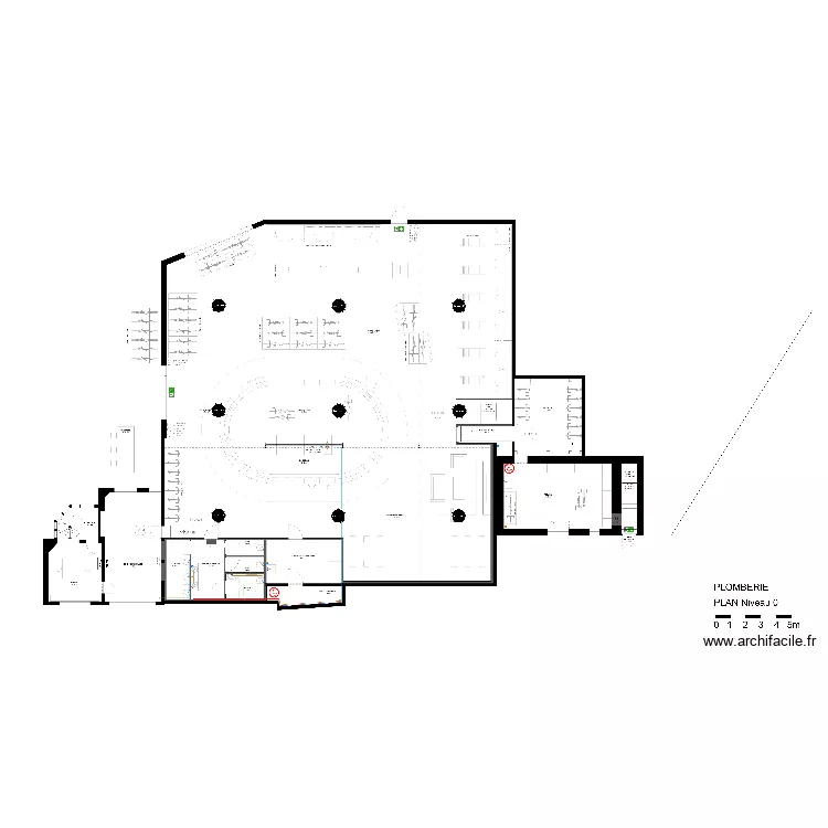 Velo_Zenith_Niv0. Plan de 