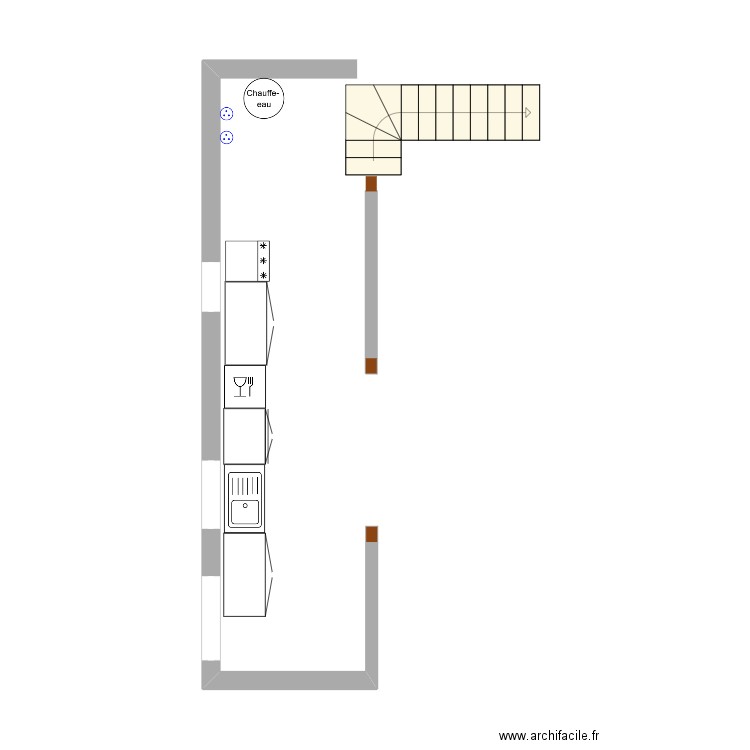 cuisineCel. Plan de 0 pièce et 0 m2