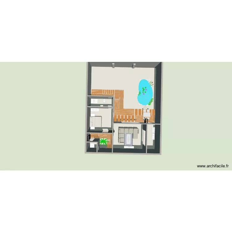 maison de 180m2. Plan de 7 Pièces et 162 m² maison de 180m2. Plan de 7 Pièces et 162 m²