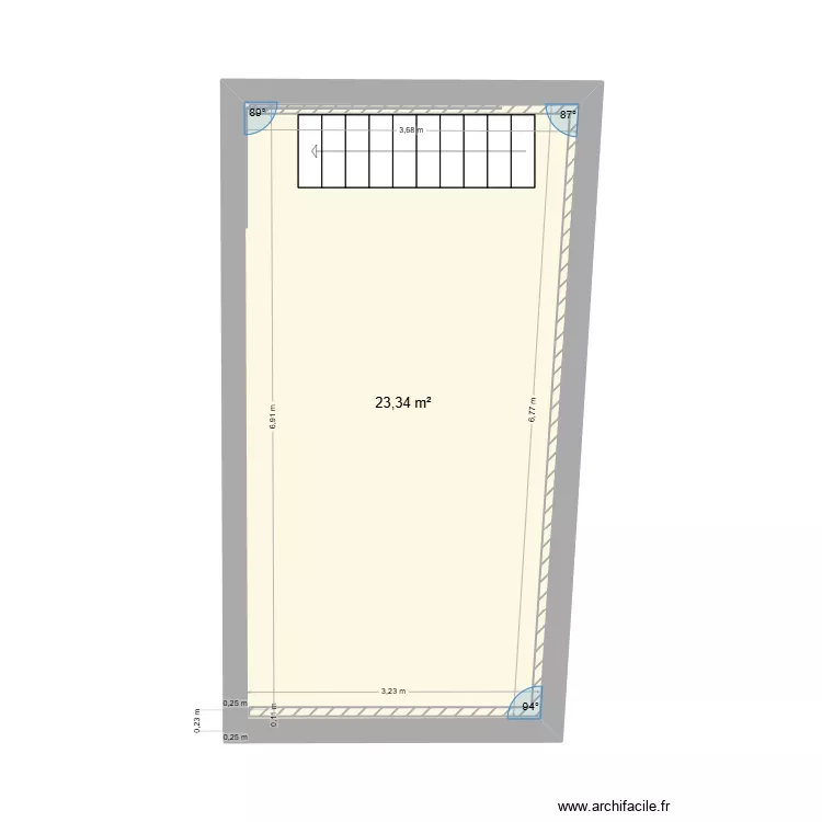 GRANGE 1er. Plan de 2 et 47 m² GRANGE 1er. Plan de 2 et 47 m²