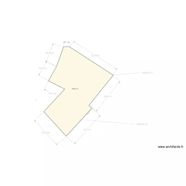 TERRAZA. Plan de 1 Pièce et 3098 m² TERRAZA. Plan de 1 Pièce et 3098 m²