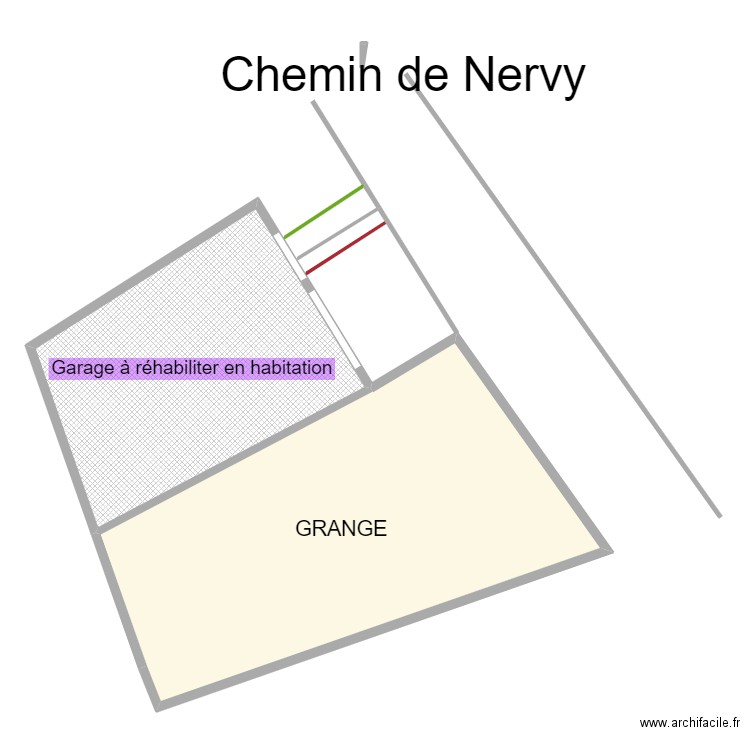 07130. Plan de 0 pièce et 0 m2