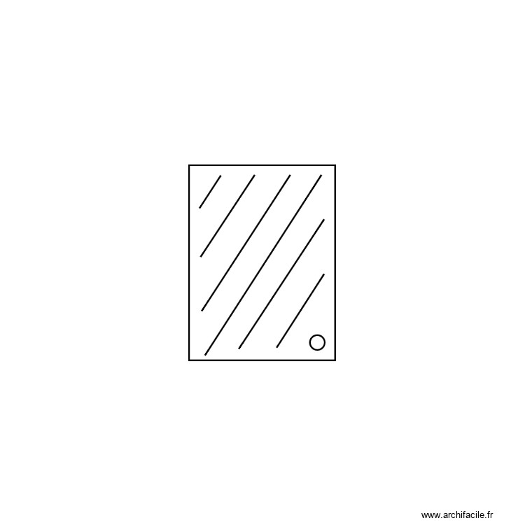 Salle de bain. Plan de 0 pièce et 0 m2