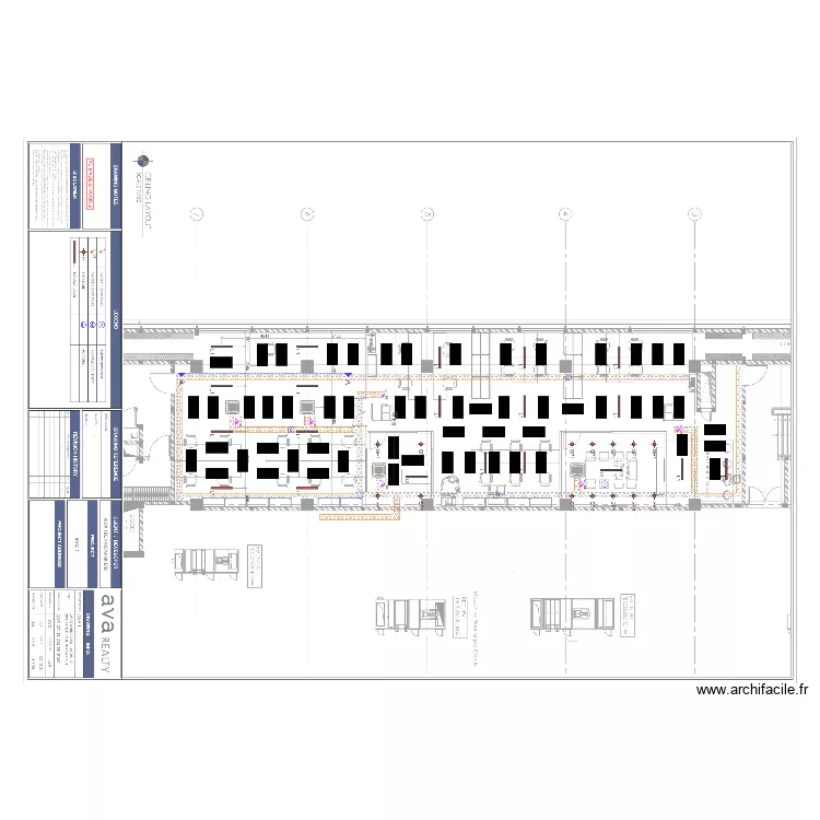 ava panels. Plan de 