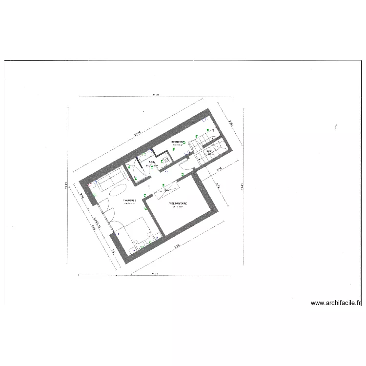 DOMAINE DE REVE SOUS SOL. Plan de DOMAINE DE REVE SOUS SOL. Plan de