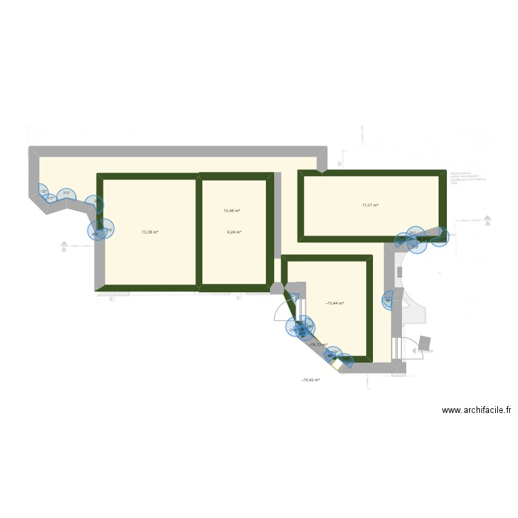 9eme. Plan de 0 pièce et 0 m2