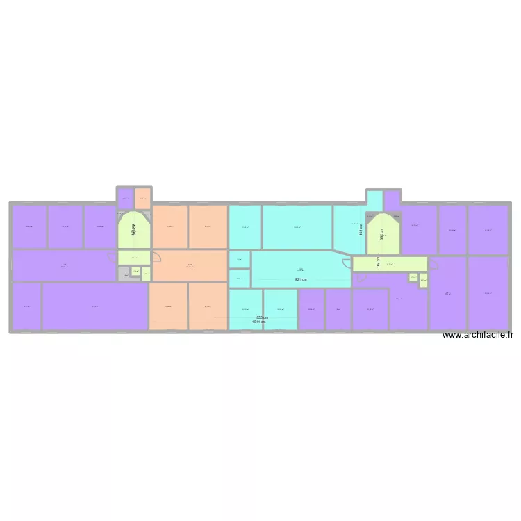 1-3 vauban. Plan de 206 et 2510 m² 1-3 vauban. Plan de 206 et 2510 m²