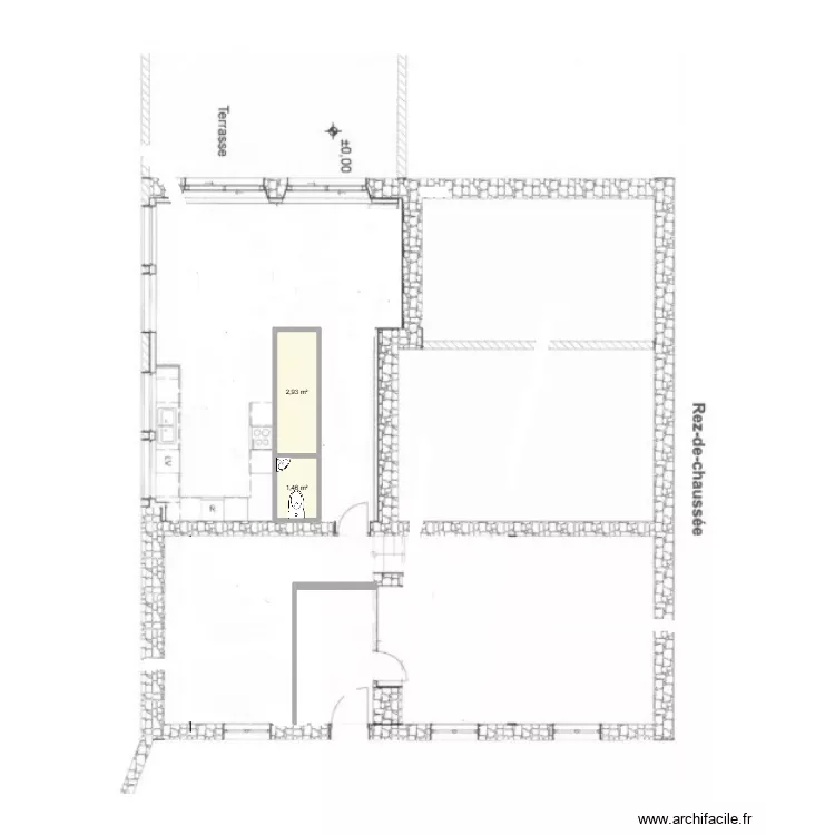 maison amancy 2. Plan de 2 et 4 m² maison amancy 2. Plan de 2 et 4 m²