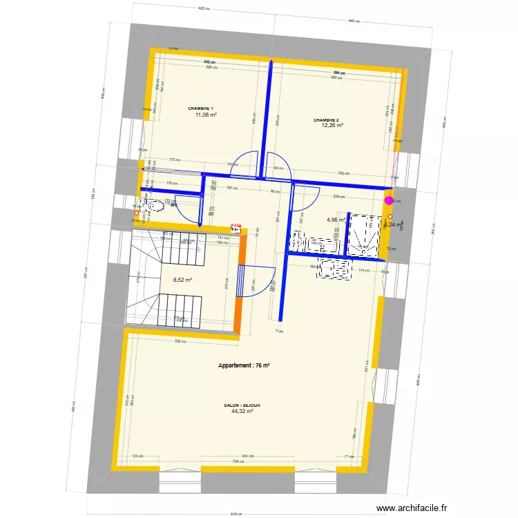 THUONG R+3 revision 5. Plan de THUONG R+3 revision 5. Plan de