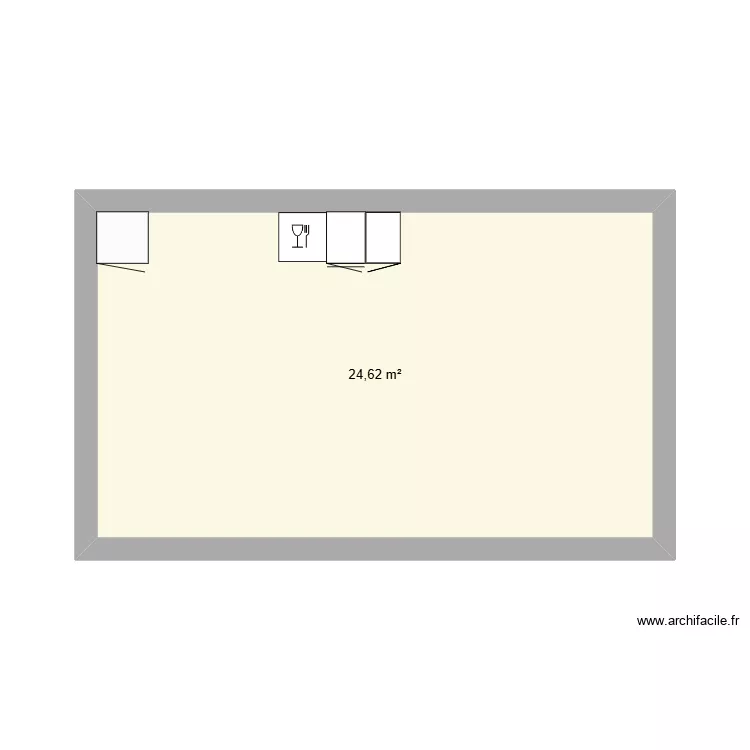CUISINE. Plan de 1 et 25 m² CUISINE. Plan de 1 et 25 m²