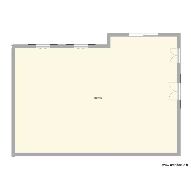 maison. Plan de maison. Plan de