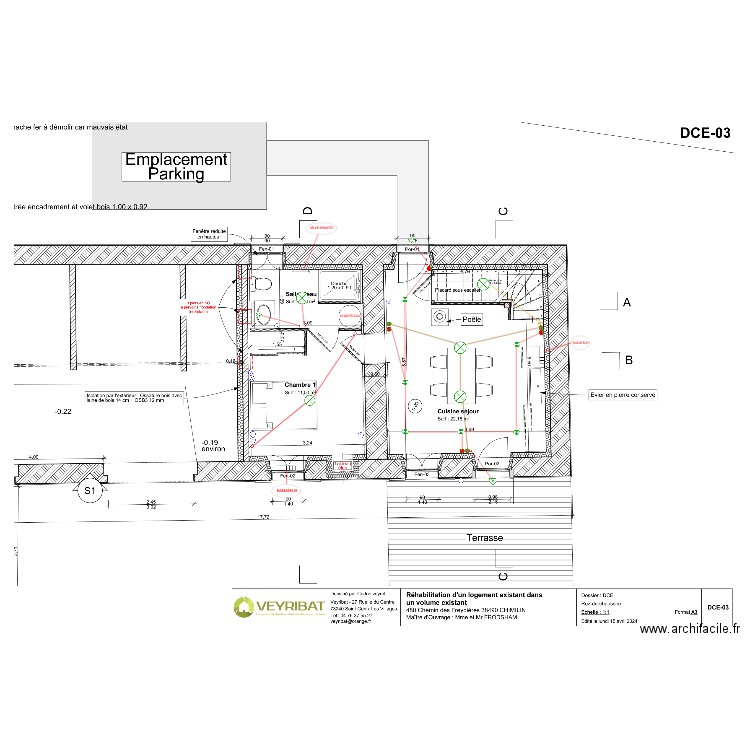 FRODSHAM RDC. Plan de 0 pièce et 0 m2