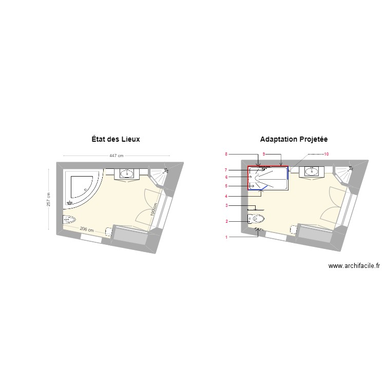 PETIT Anna. Plan de 0 pièce et 0 m2