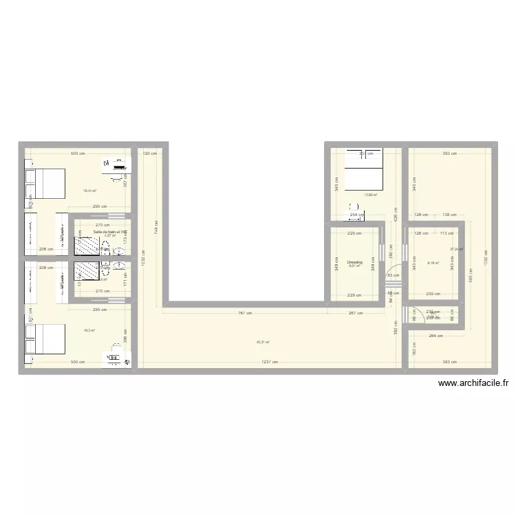 MAISON PP 2. Plan de 