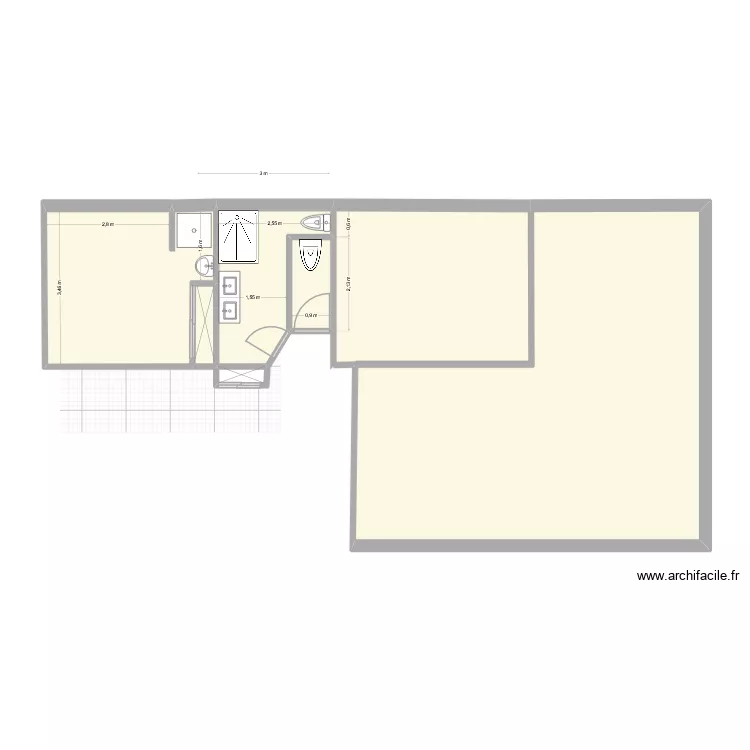 GGVersion2.1 de jeudi20082026. Plan de 6  et 79 m²