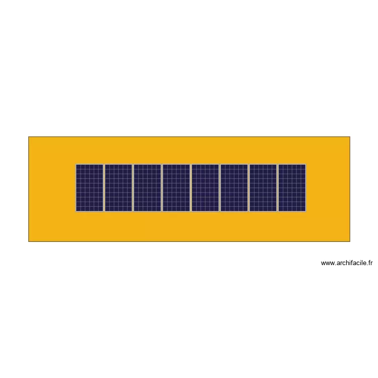 PV GAILLARD. Plan de 