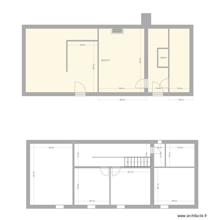 ANDREGNETTE. Plan de 0 pièce et 0 m2