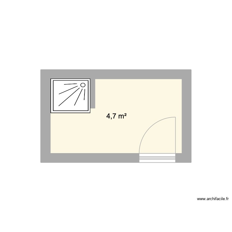Salle de bain. Plan de 0 pièce et 0 m2