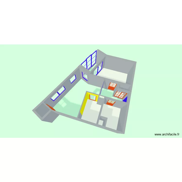 90b. Plan de 0 pièce et 0 m2