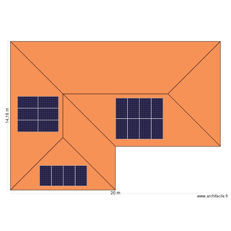 PLAN GRUN. Plan de 0 pièce et 0 m2
