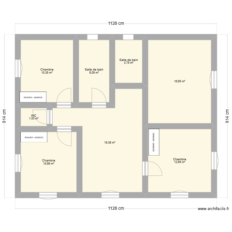 BLED 1ERE. Plan de 0 pièce et 0 m2
