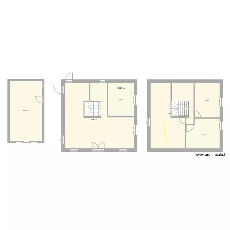 BASE FULL acctu. Plan de 6 et 148 m² BASE FULL acctu. Plan de 6 et 148 m²