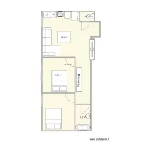 apt après Travaux 2Chambres