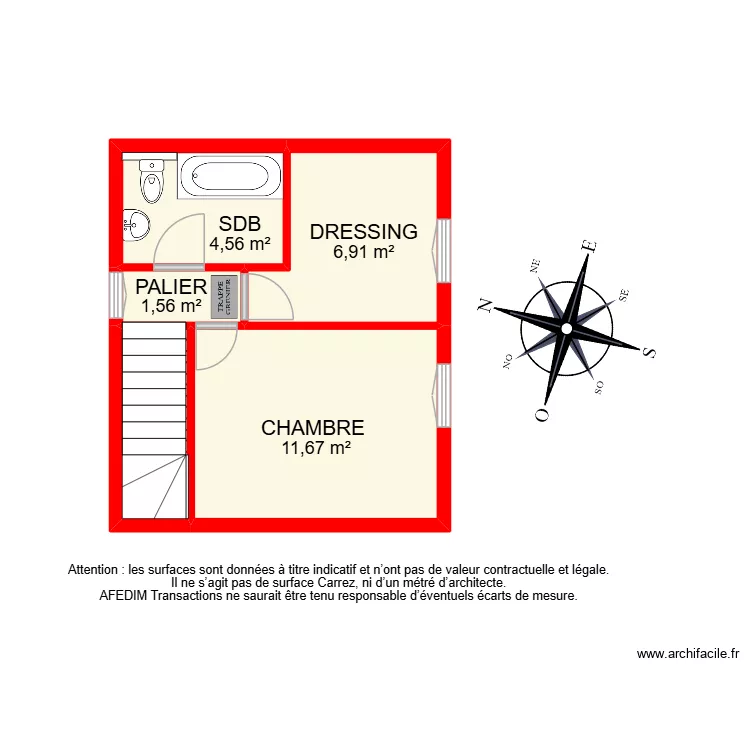 BI 34246 -. Plan de 11  et 121 m²