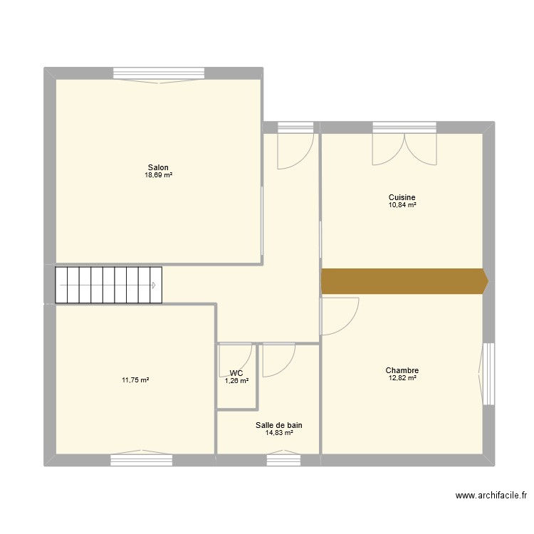 la couronne 2. Plan de 0 pièce et 0 m2