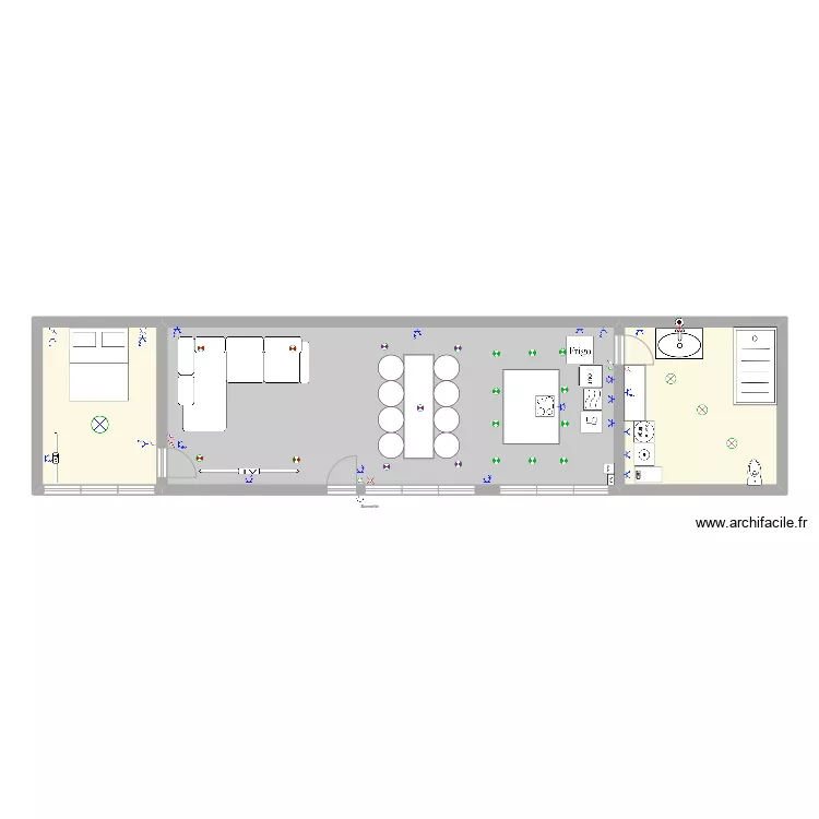 Goeffrey. Plan de 