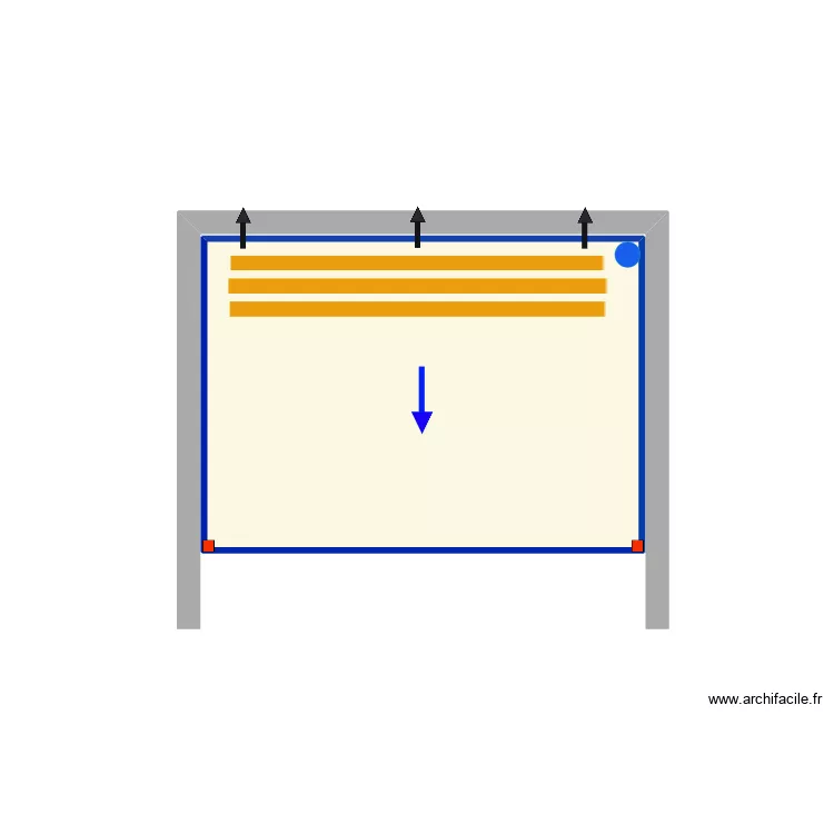 Glenn - LAGOS . Plan de 