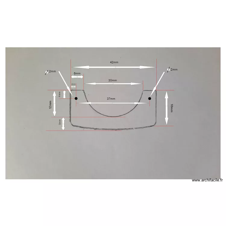 Dessus Palier. Plan de Dessus Palier. Plan de