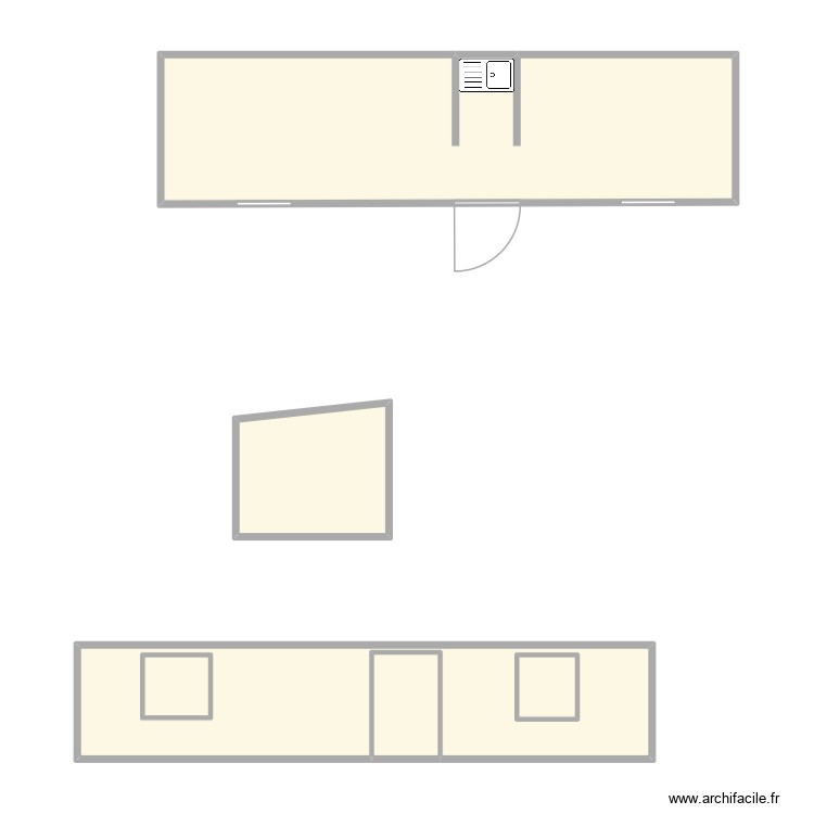 LOCAL TECHNIQUE FOOT. Plan de 0 pièce et 0 m2