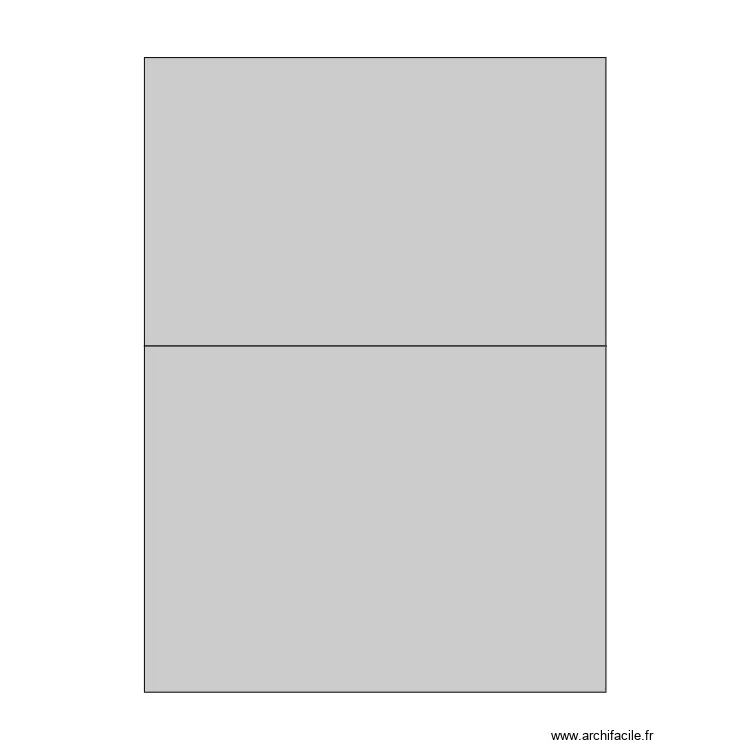 TOITURE U. Plan de TOITURE U. Plan de