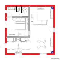 Plan 13 - Appartement 8 x 8 - Am&eacute;nagement