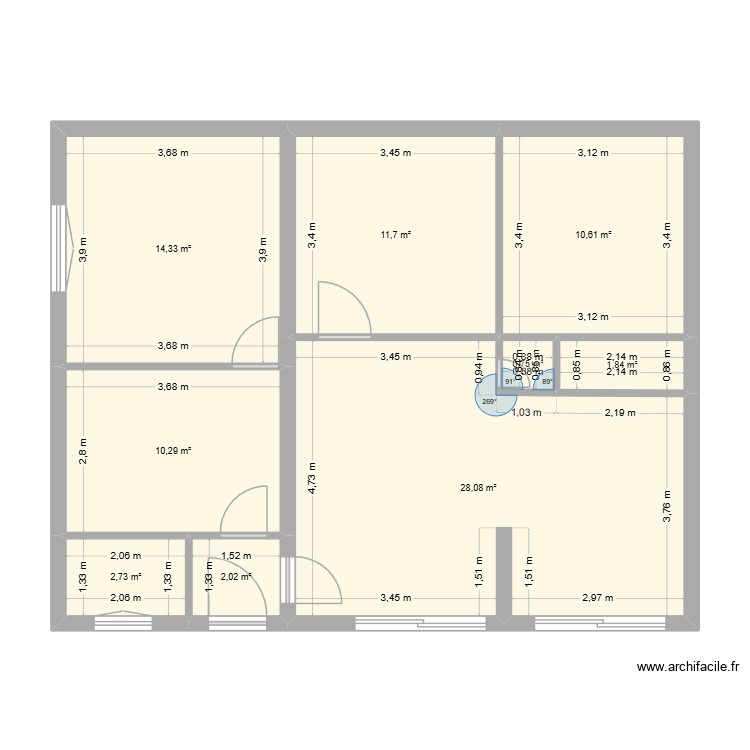 Maison Alexander. Plan de 0 pièce et 0 m2