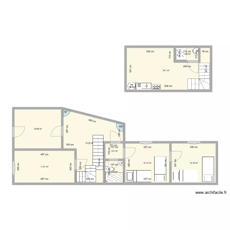 10 pasteur. Plan de 10 pasteur. Plan de