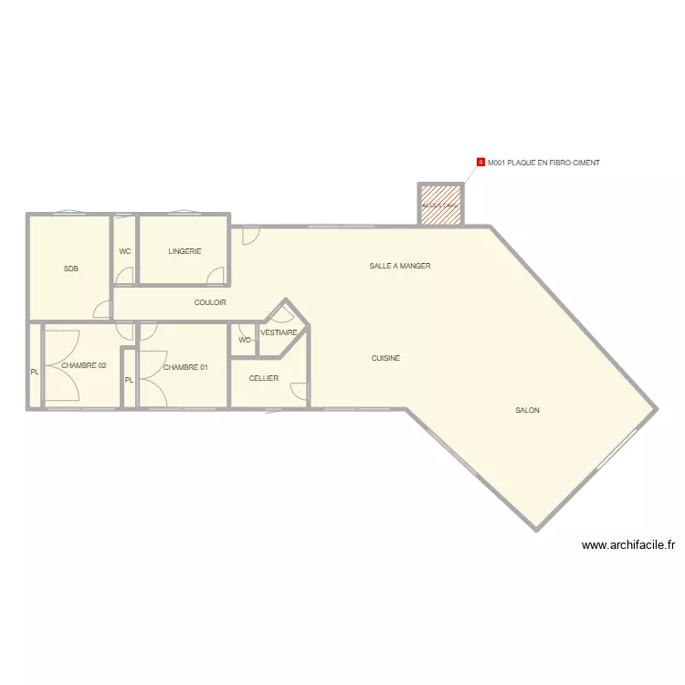 PLAN AUBAIS . Plan de PLAN AUBAIS . Plan de